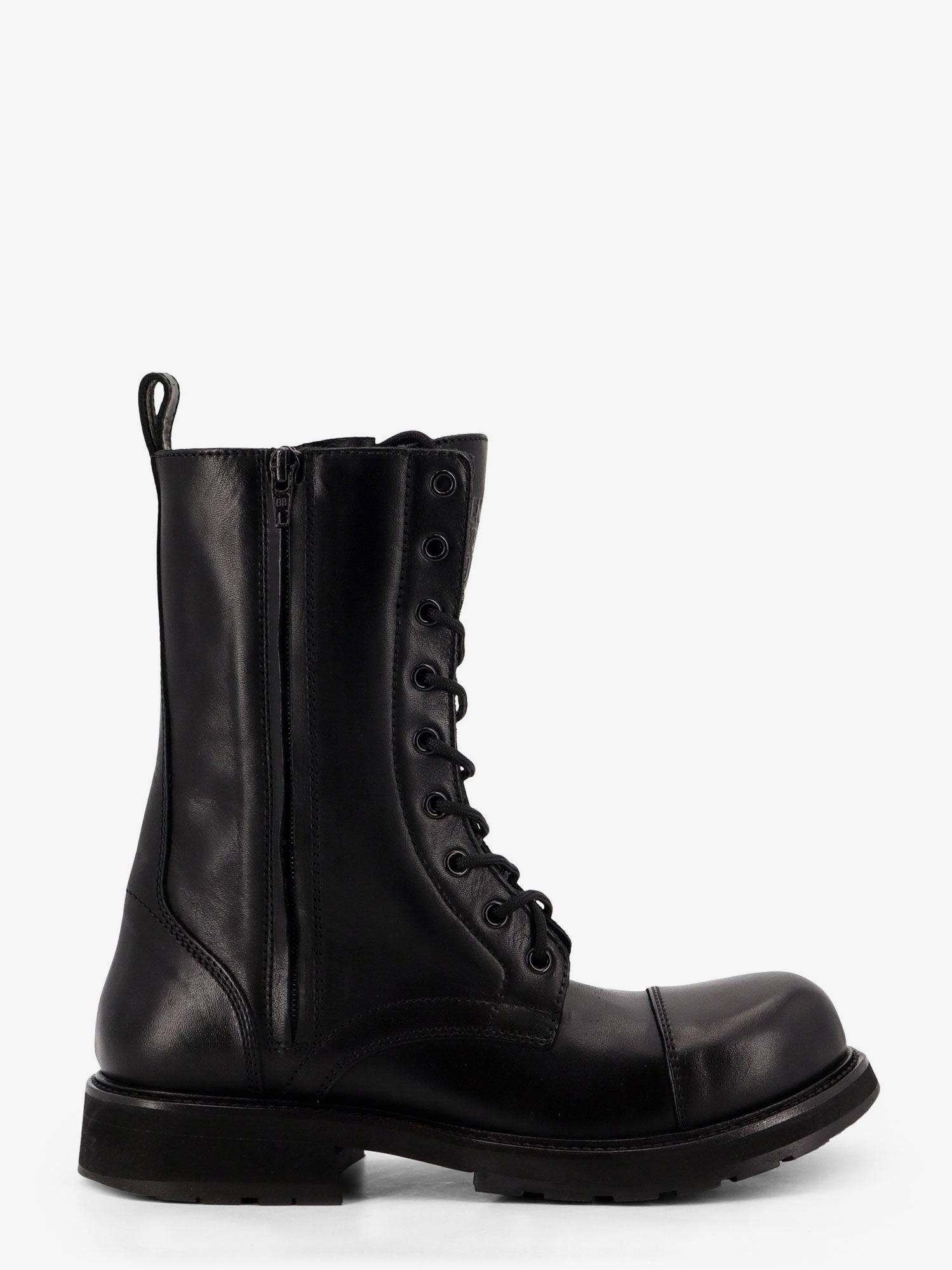 Balenciaga Leather Truck Boots