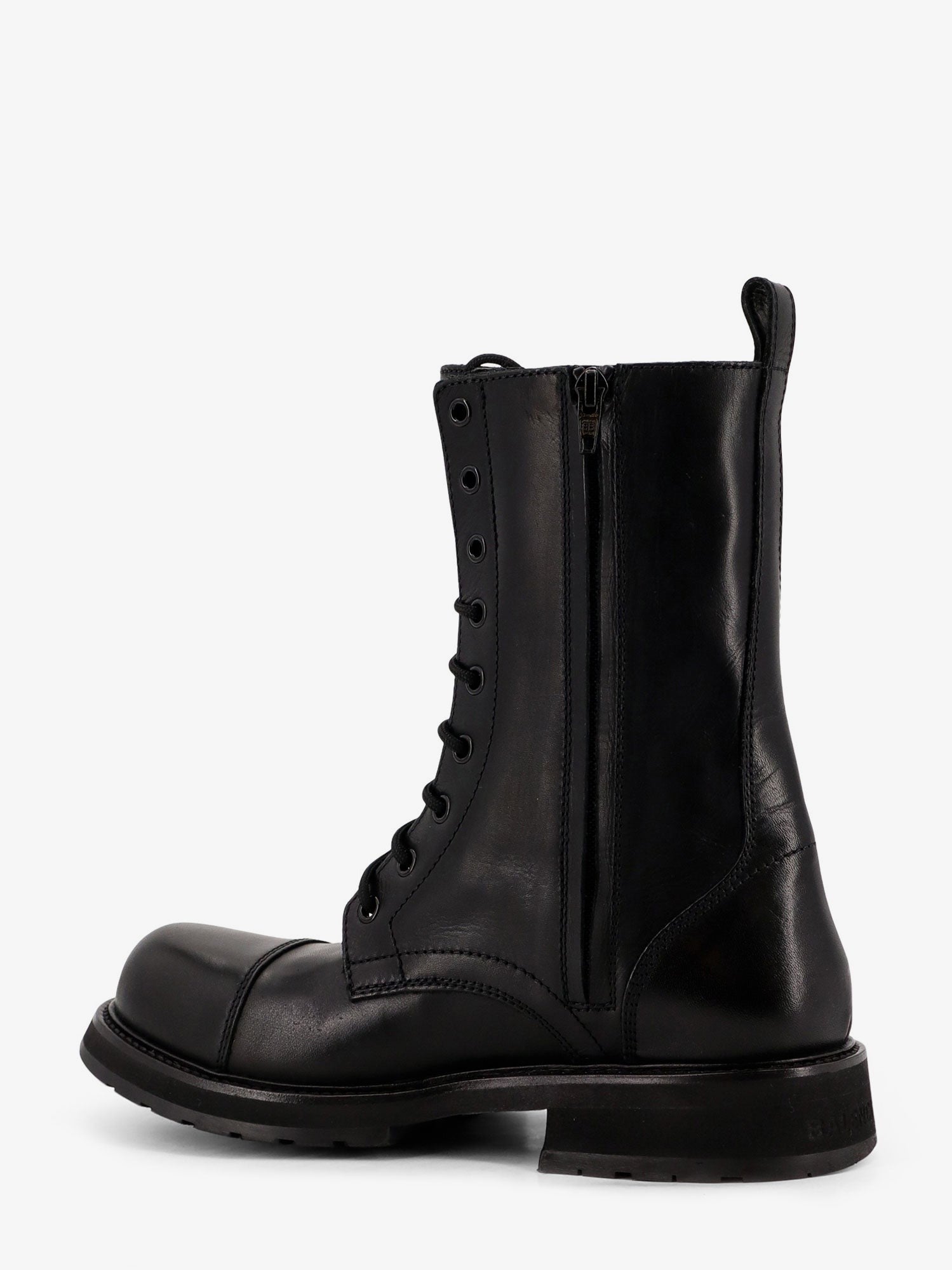 Balenciaga Leather Truck Boots
