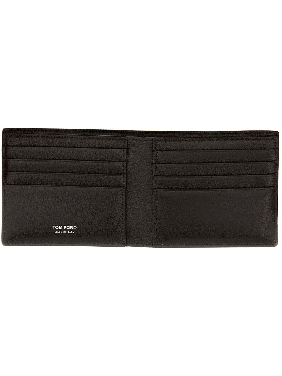 TOM FORD LEATHER WALLET