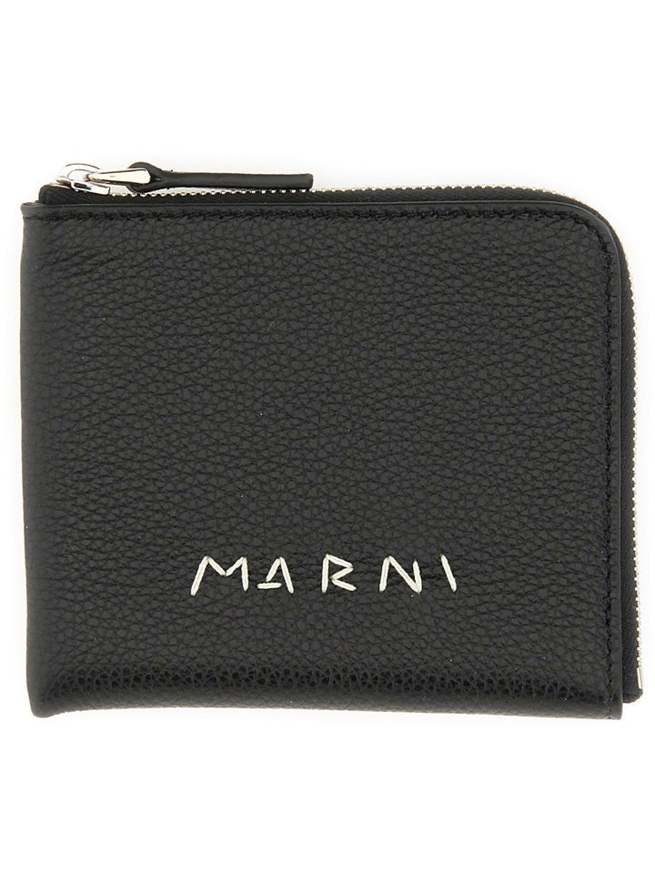 Marni LEATHER WALLET