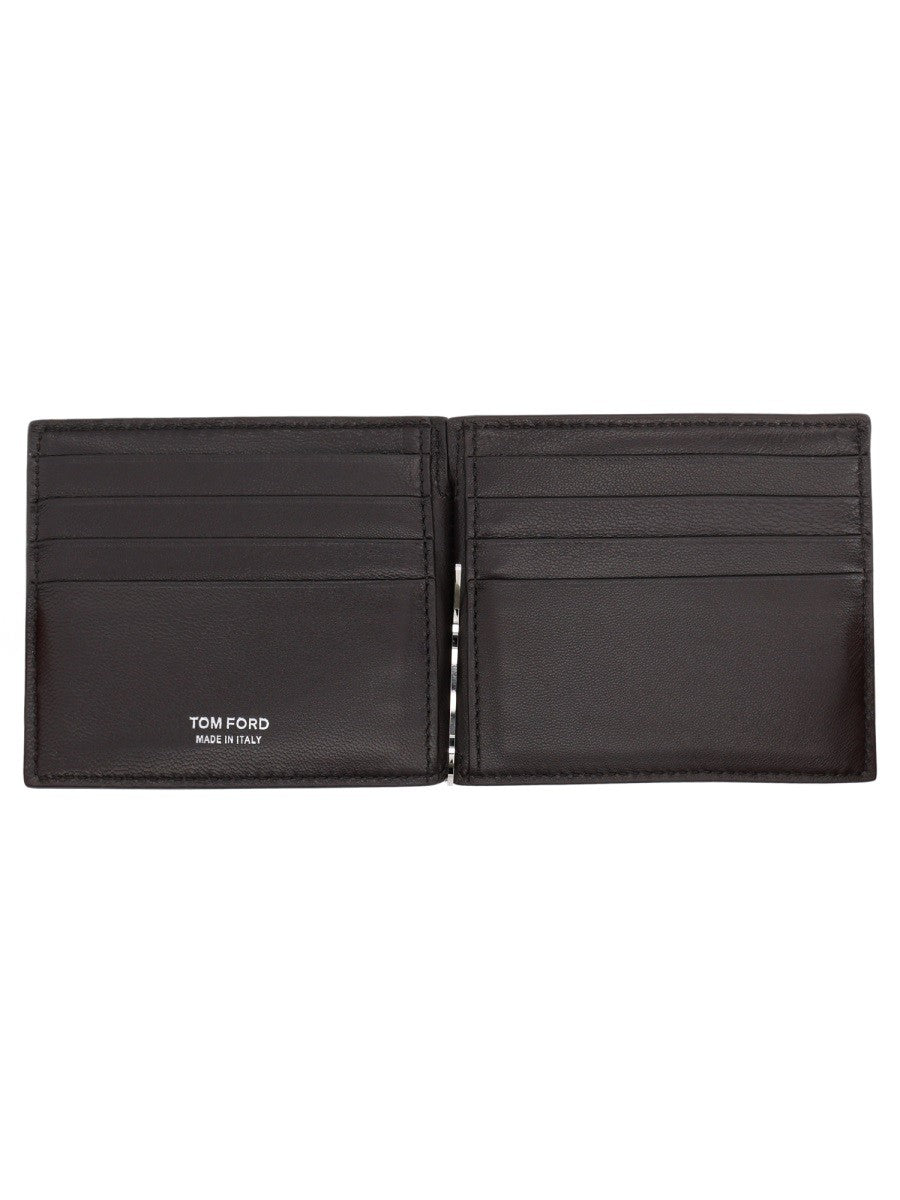 TOM FORD LEATHER WALLET