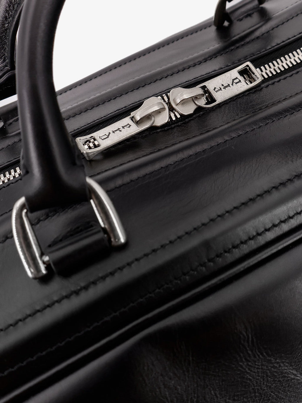 ENFANTS RICHES DEPRIMES Leather Weekender Travel Bag