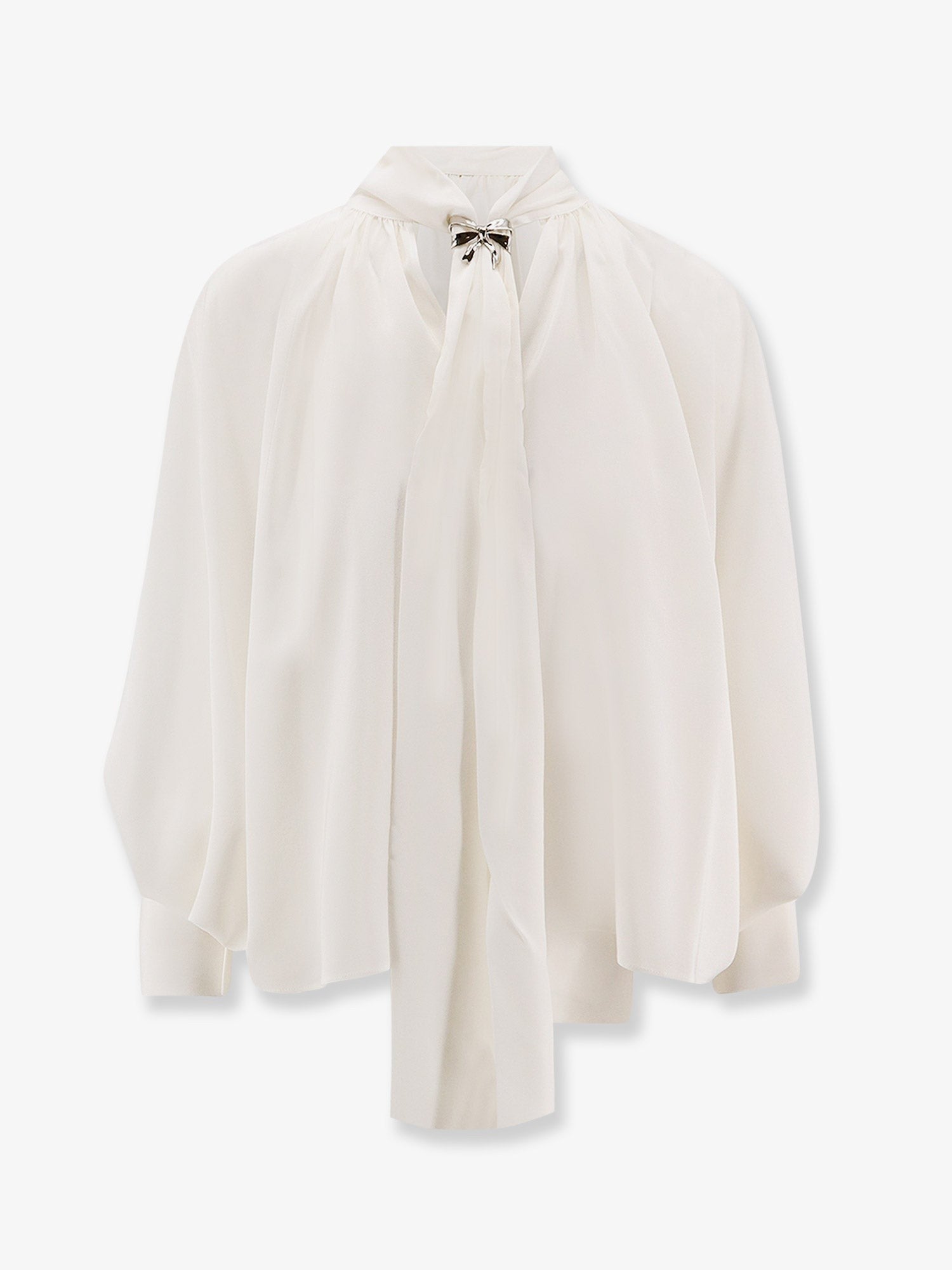 Max Mara Leonida silk shirt