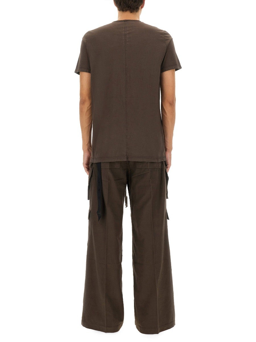 RICK OWENS DRKSHDW "LEVEL T" T-SHIRT