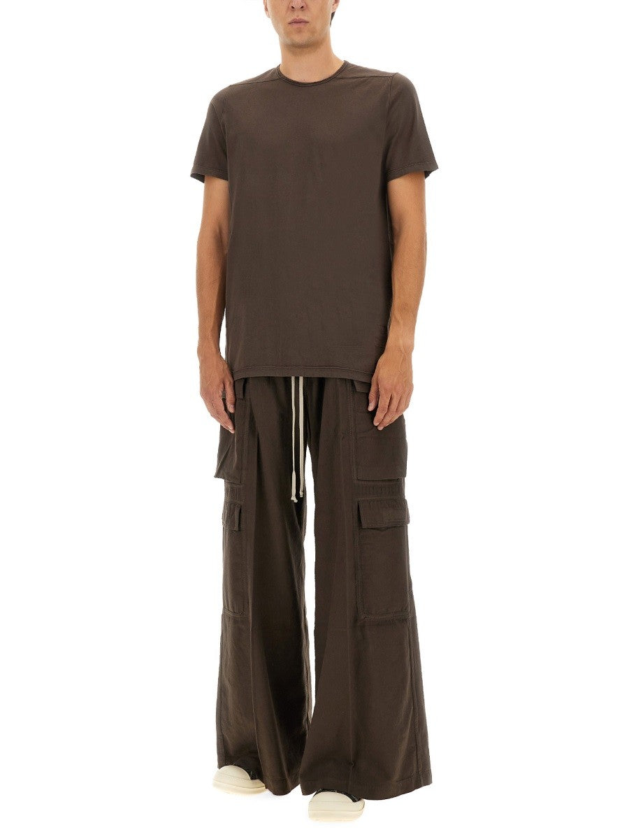 RICK OWENS DRKSHDW "LEVEL T" T-SHIRT