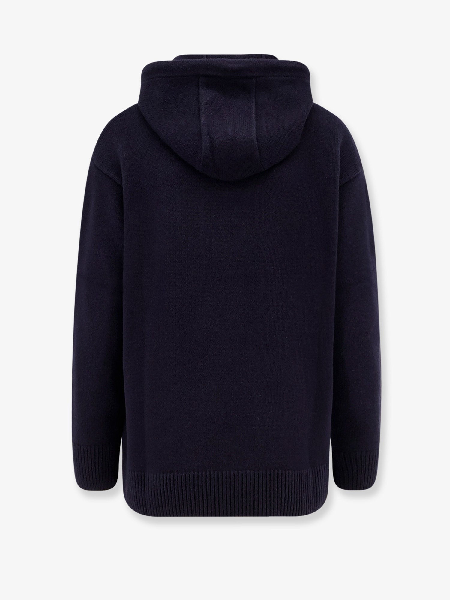 Max Mara Liana cashmere and wool hooded sweater