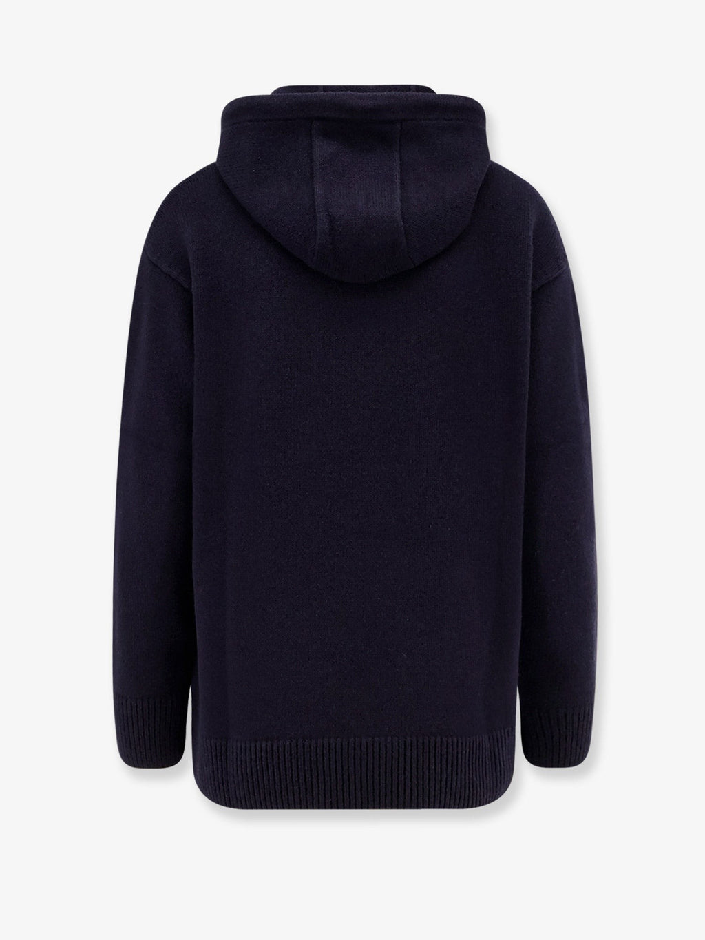 Max Mara Liana cashmere and wool hooded sweater
