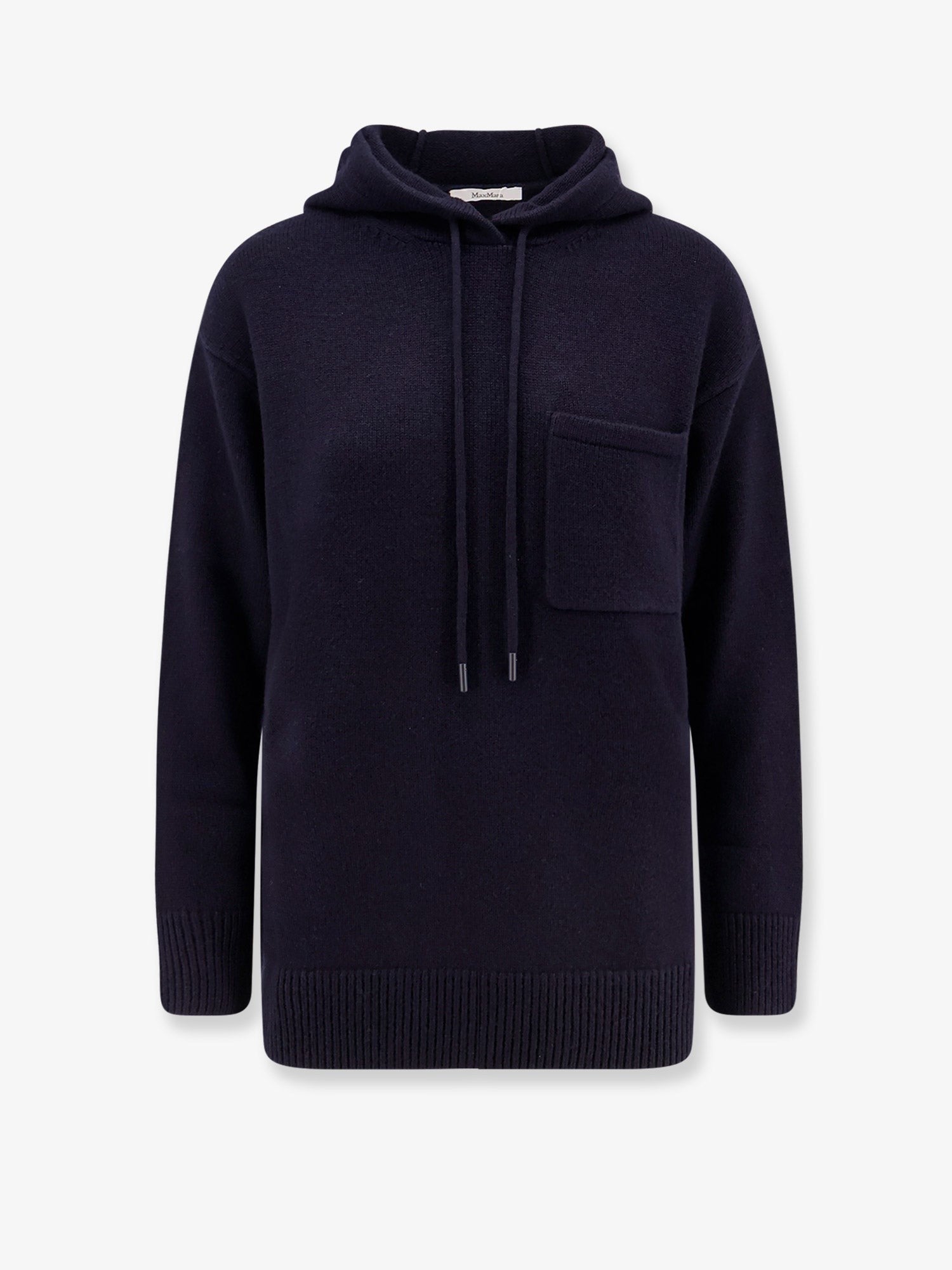 Max Mara Liana cashmere and wool hooded sweater