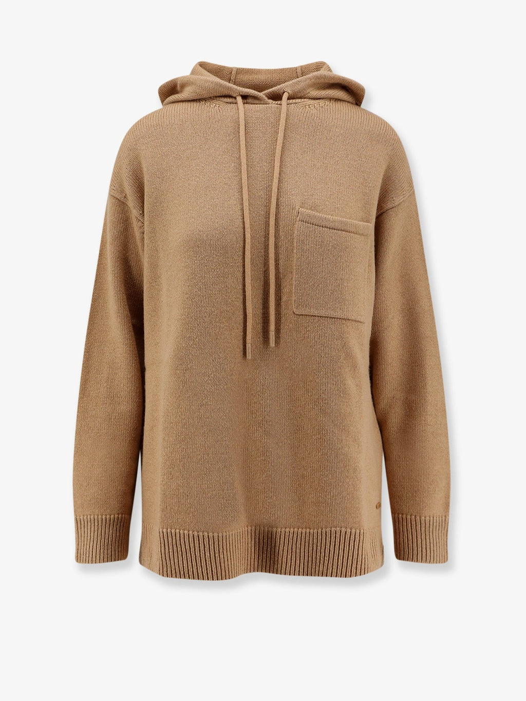 Max Mara Liana wool and cashmere hooded sweater