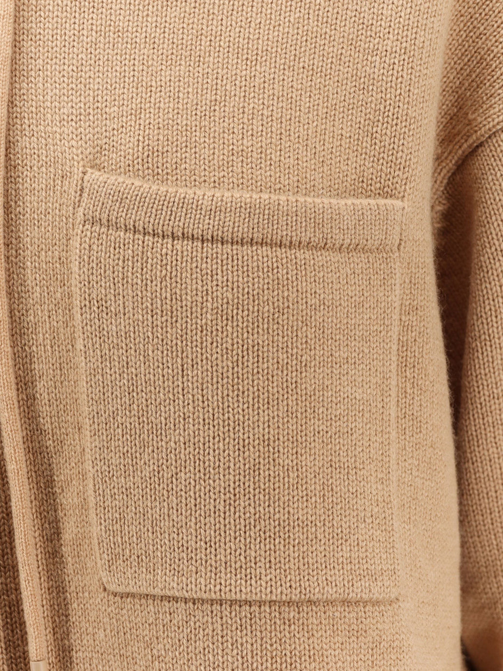 Max Mara Liana wool and cashmere hooded sweater