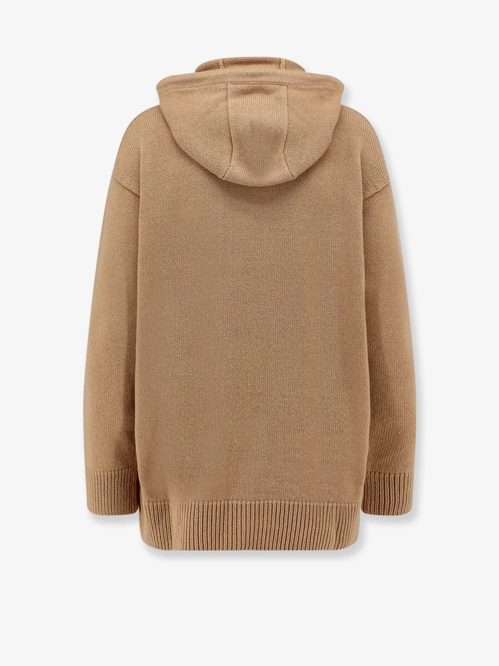 Max Mara Liana wool and cashmere hooded sweater