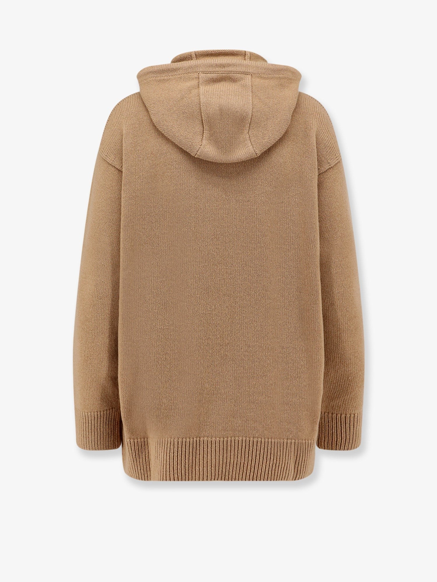 Max Mara Liana wool and cashmere hooded sweater