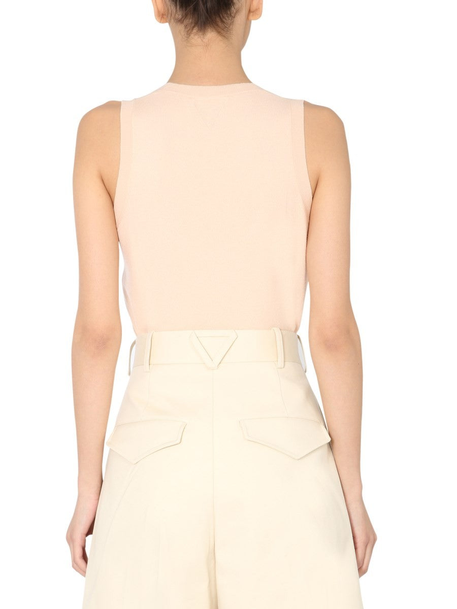 Bottega Veneta LIGHT SWEATER WITHOUT SLEEVES