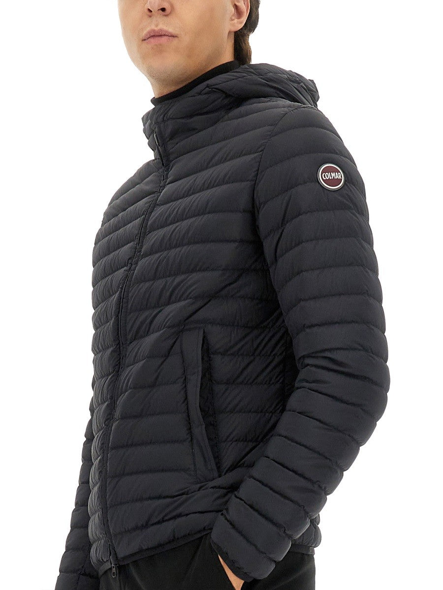 COLMAR ORIGINALS LIGHTWEIGHT DOWN JACKET WITH HOOD