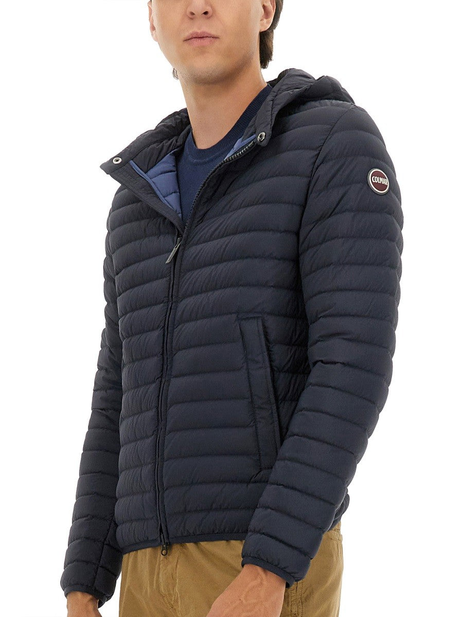 COLMAR ORIGINALS LIGHTWEIGHT DOWN JACKET WITH HOOD
