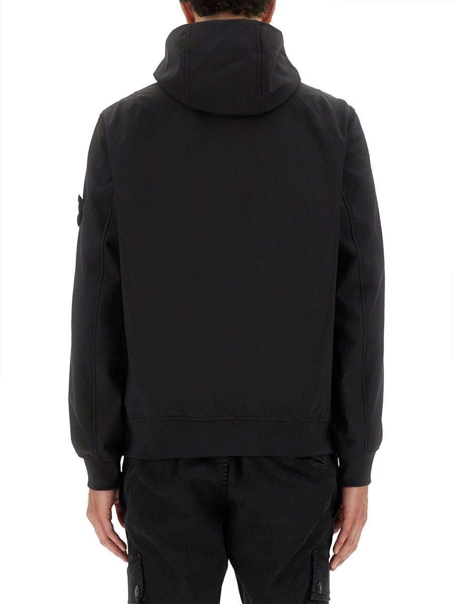 Stone Island LIGHTWEIGHT HOODED JACKET