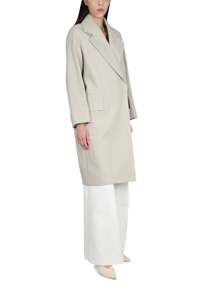 Max Mara LINEN AND JERSEY DUSTER