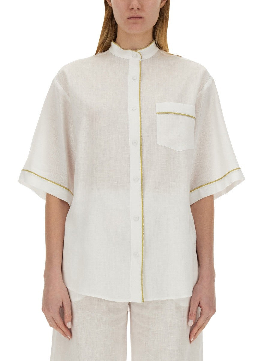 Fabiana Filippi LINEN SHIRT