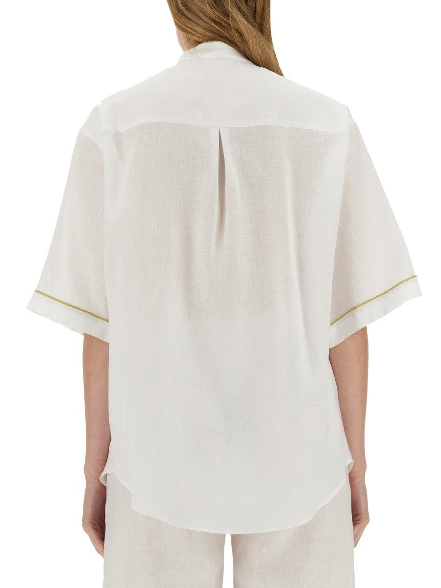 Fabiana Filippi LINEN SHIRT