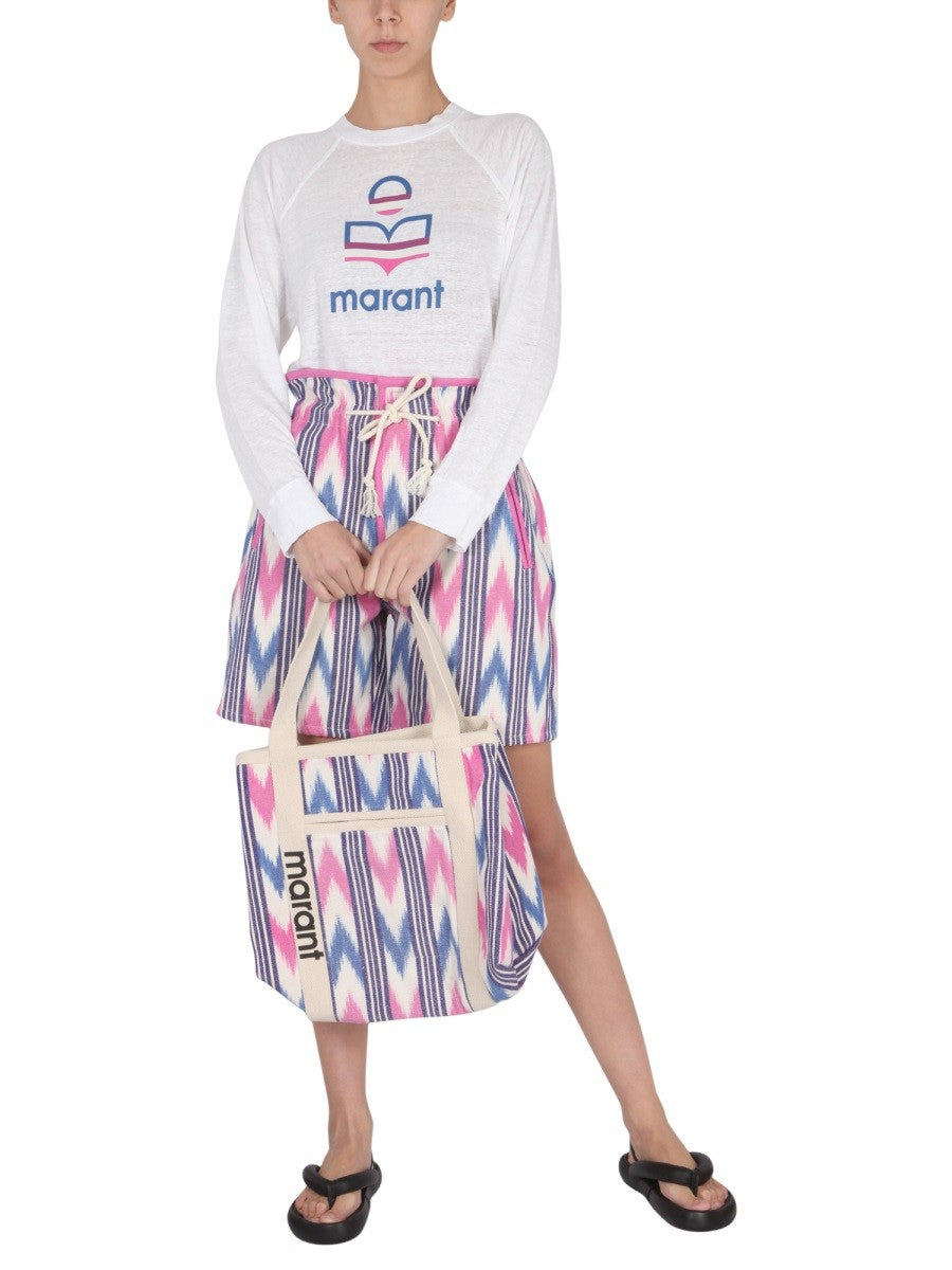 MARANT ETOILE "LINIMA" SHORTS