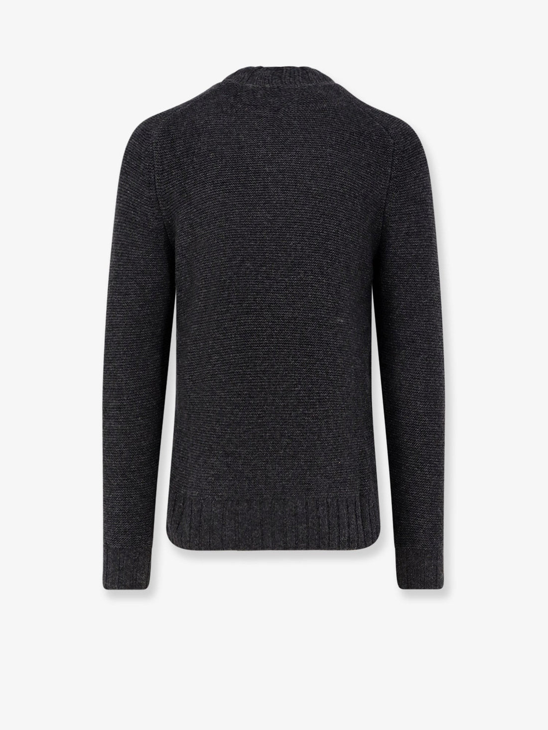 ALPHA-STUDIO Links wool and cashmere mock turtleneck