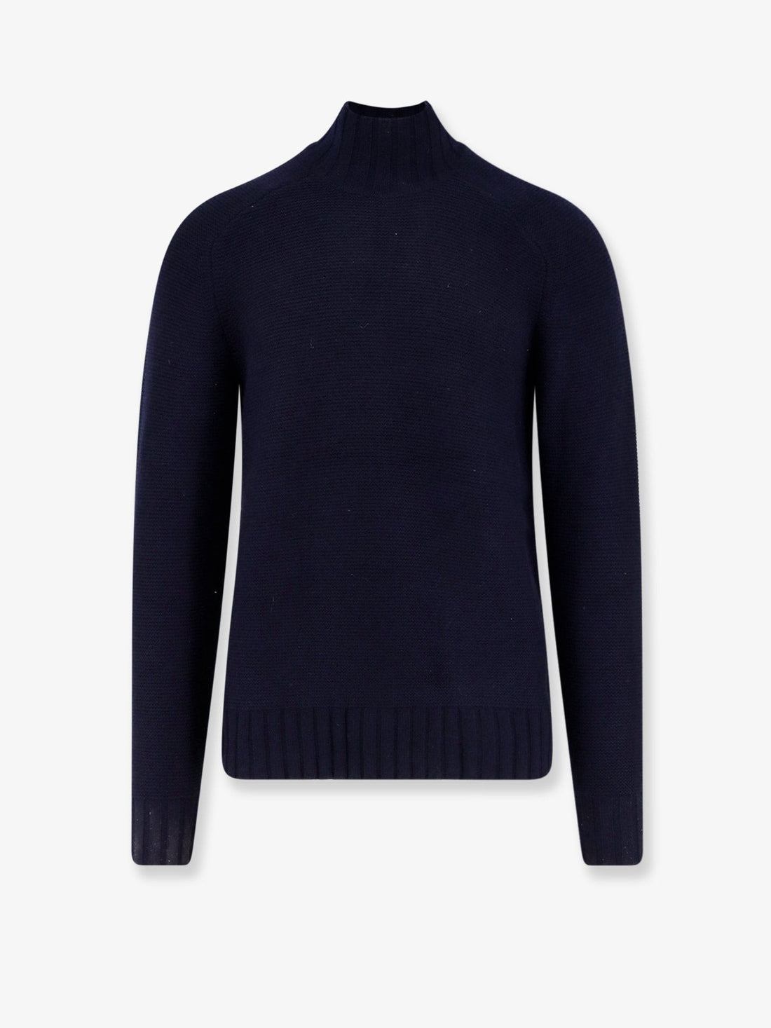 ALPHA-STUDIO Links wool and cashmere mock turtleneck