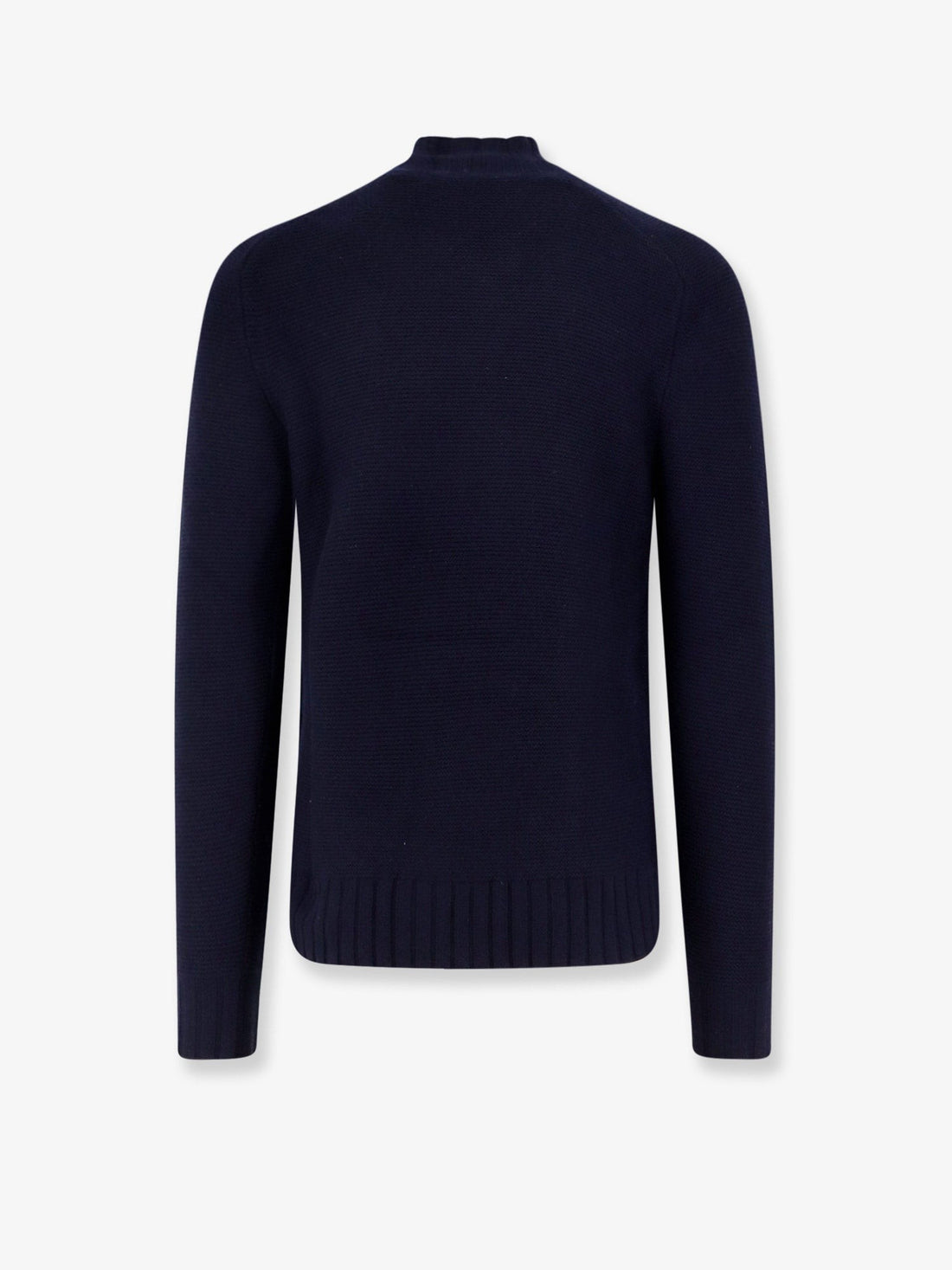 ALPHA-STUDIO Links wool and cashmere mock turtleneck