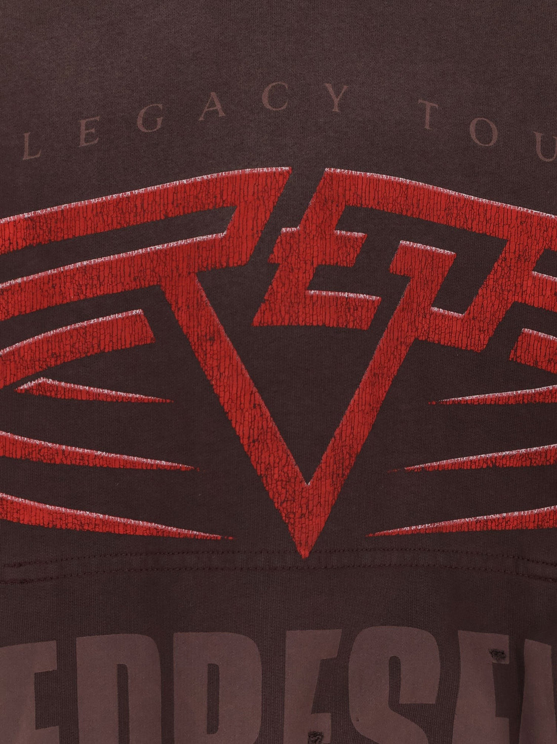 Represent Living Legacy reversible cotton hooded sweatshirt