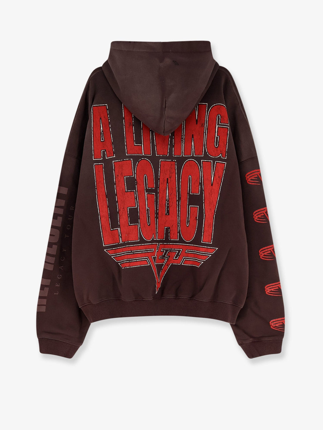 Represent Living Legacy reversible cotton hooded sweatshirt