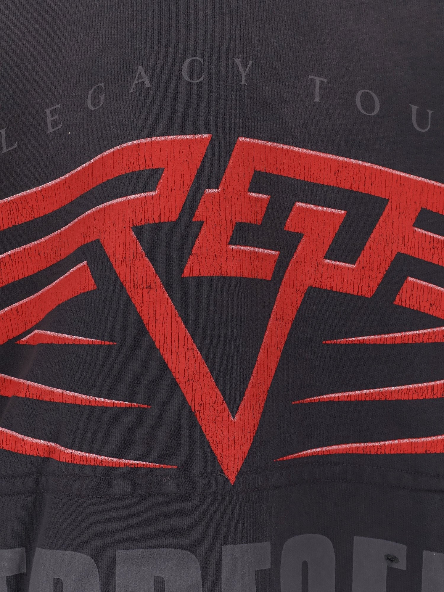 Represent Living Legacy reversible cotton hooded sweatshirt