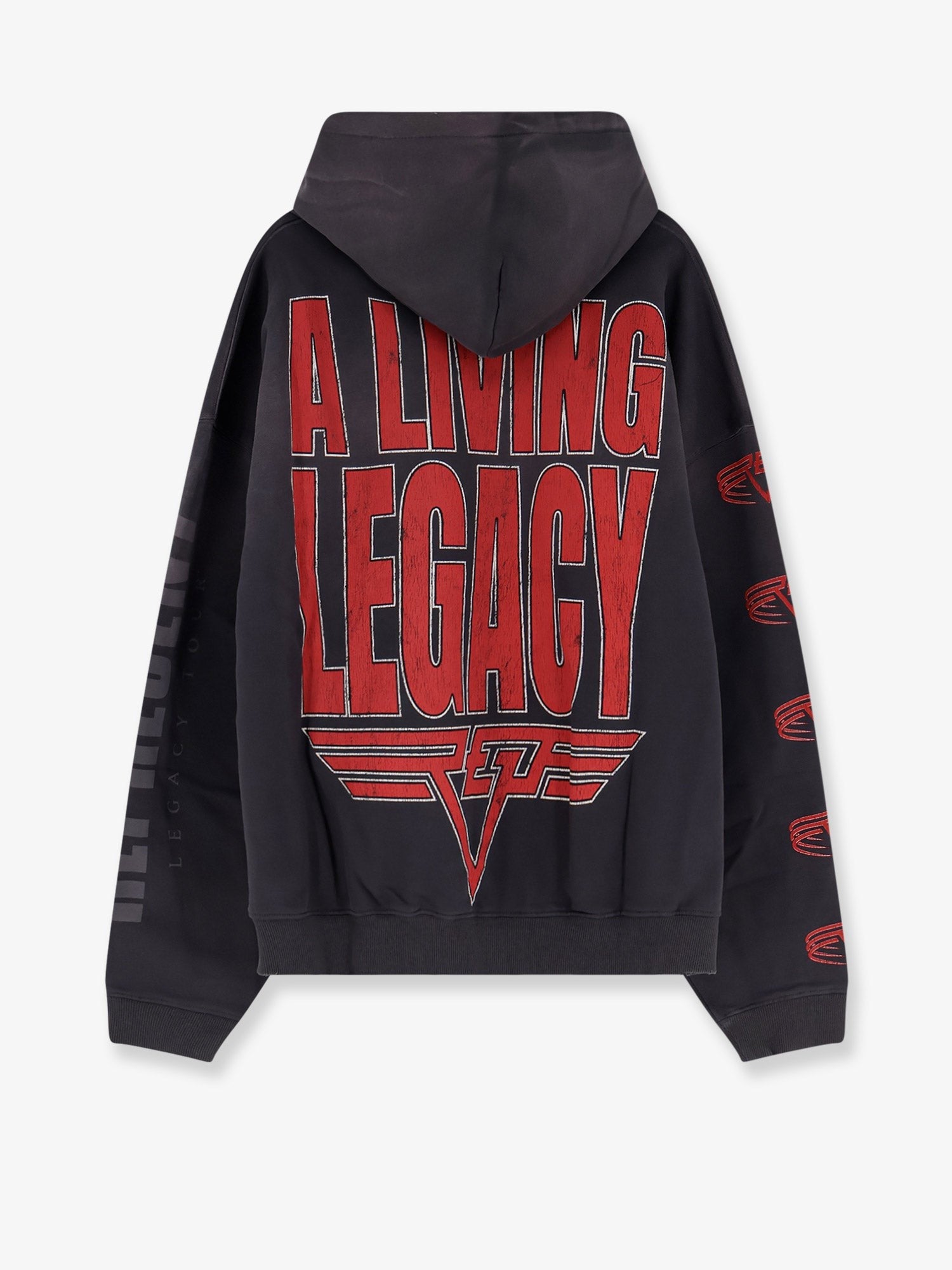 Represent Living Legacy reversible cotton hooded sweatshirt