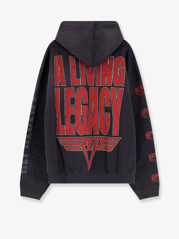 Represent Living Legacy reversible cotton hooded sweatshirt