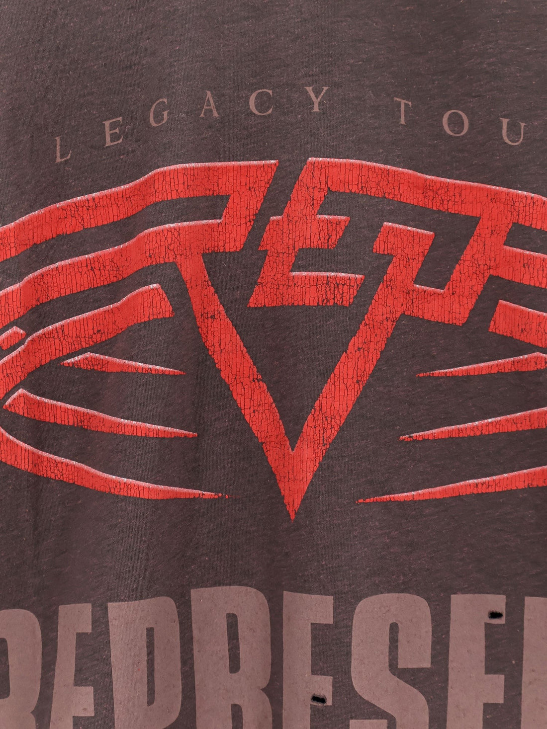 Represent Living Legacy reversible organic cotton and hemp T-Shirt