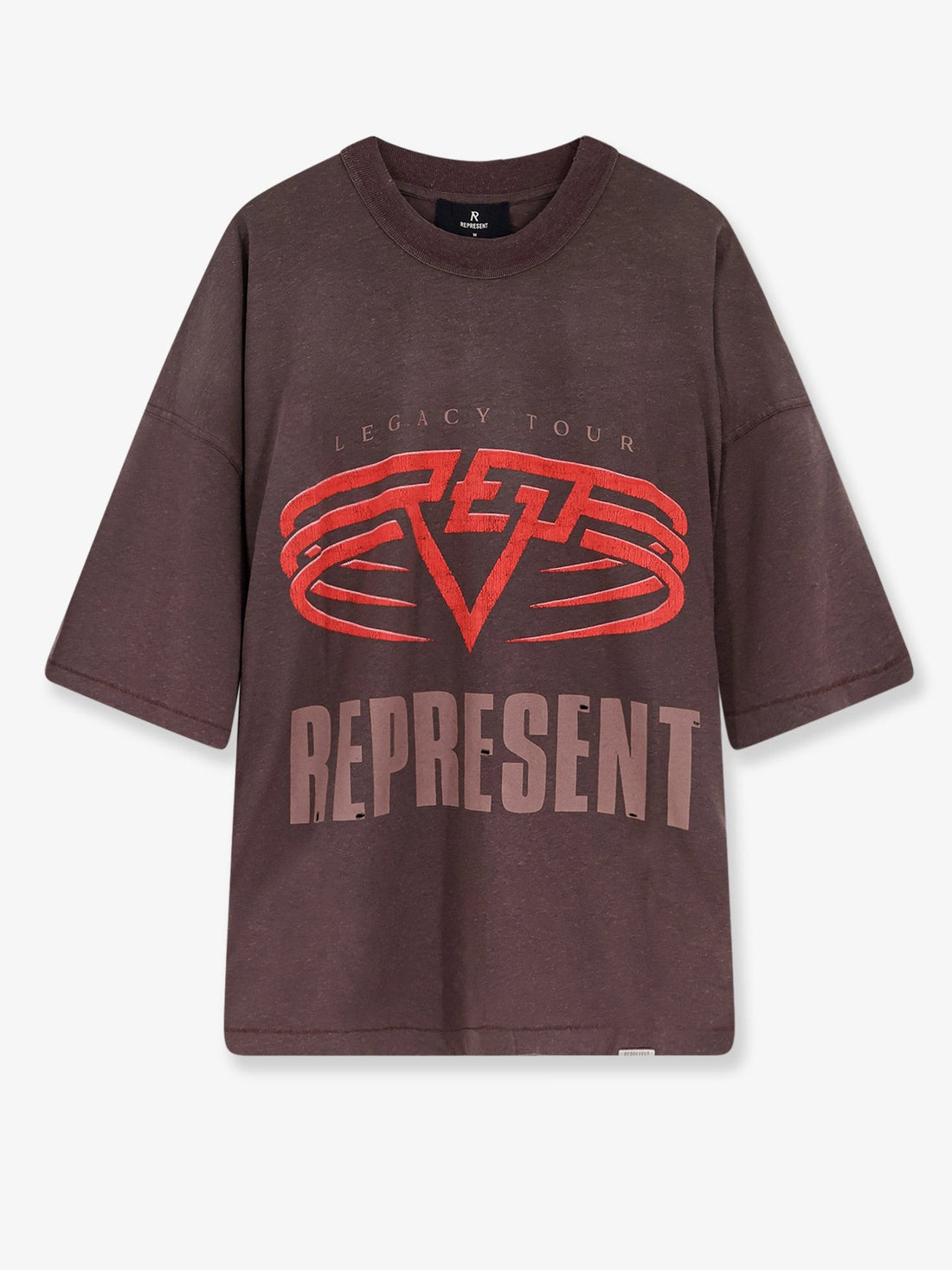 Represent Living Legacy reversible organic cotton and hemp T-Shirt