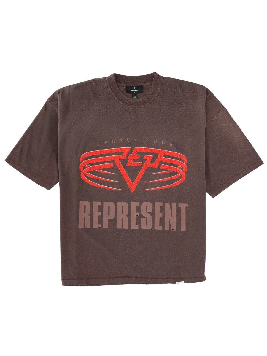 Represent "LIVING LEGACY" T-SHIRT