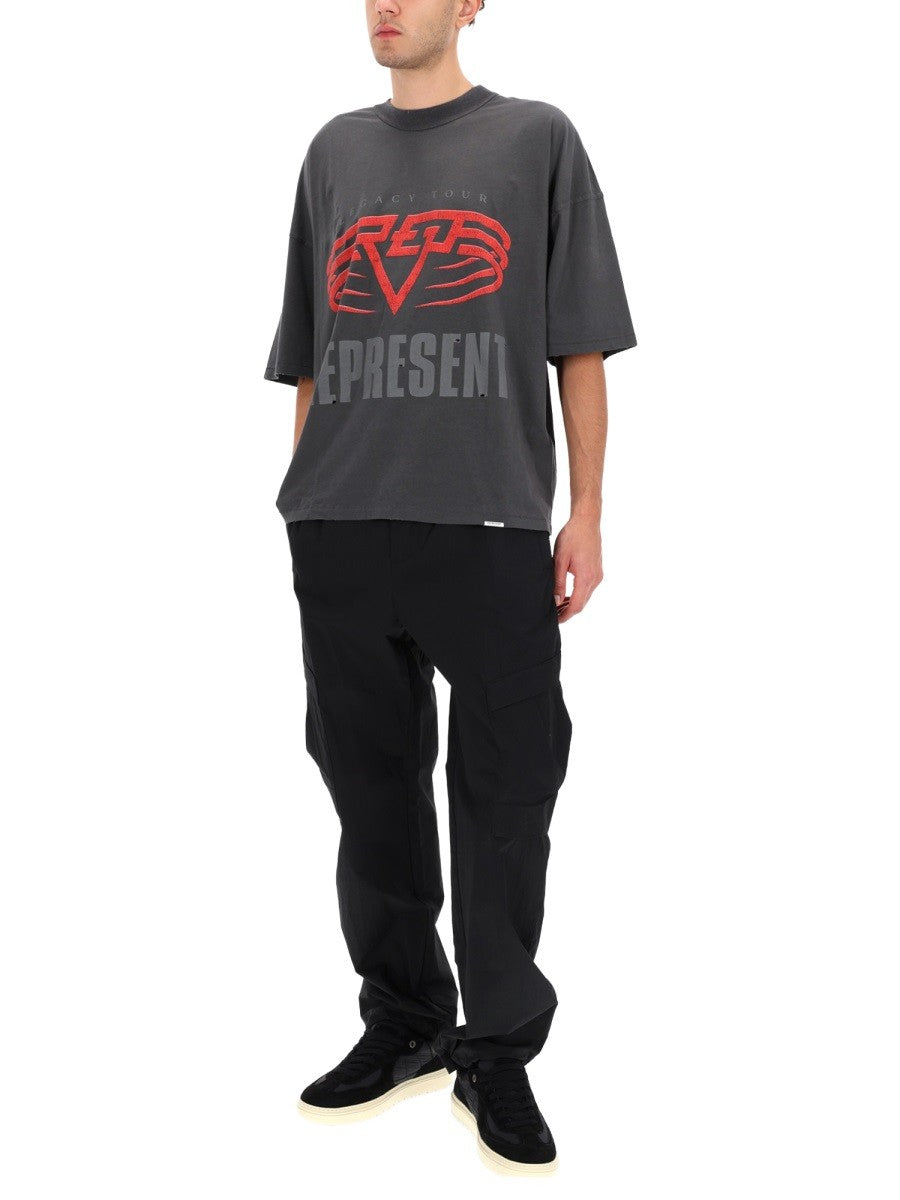 Represent "LIVING LEGACY" T-SHIRT