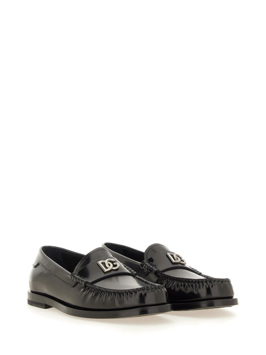 Dolce & Gabbana LOAFER WITH LOGO