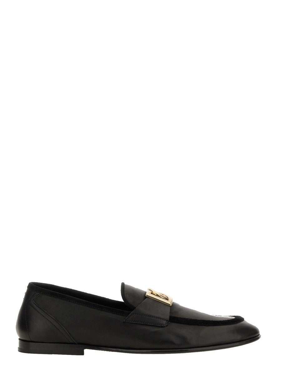 Dolce & Gabbana LOAFER WITH LOGO