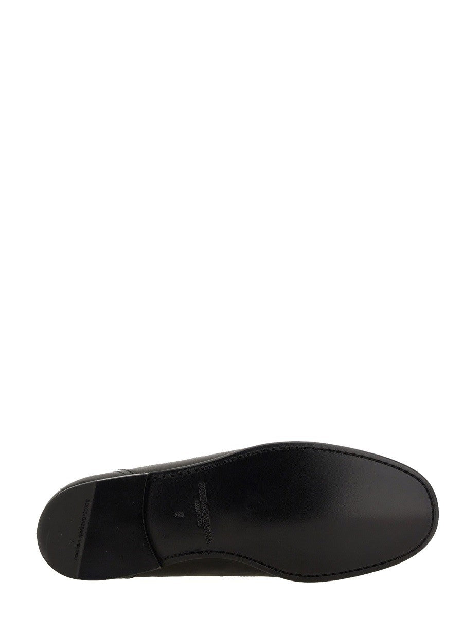 Dolce & Gabbana LOAFER WITH LOGO