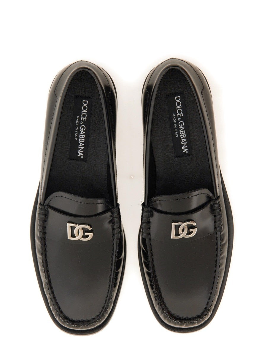 Dolce & Gabbana LOAFER WITH LOGO