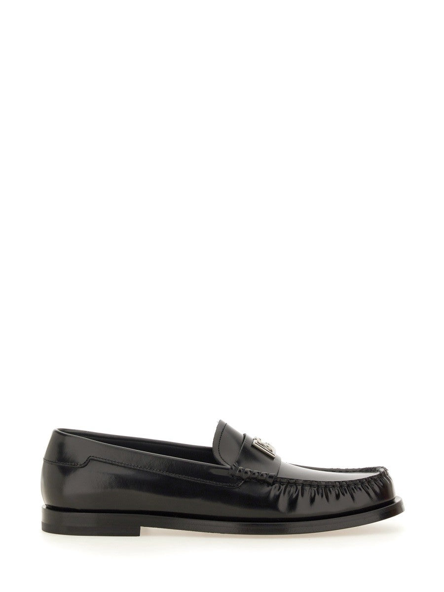 Dolce & Gabbana LOAFER WITH LOGO
