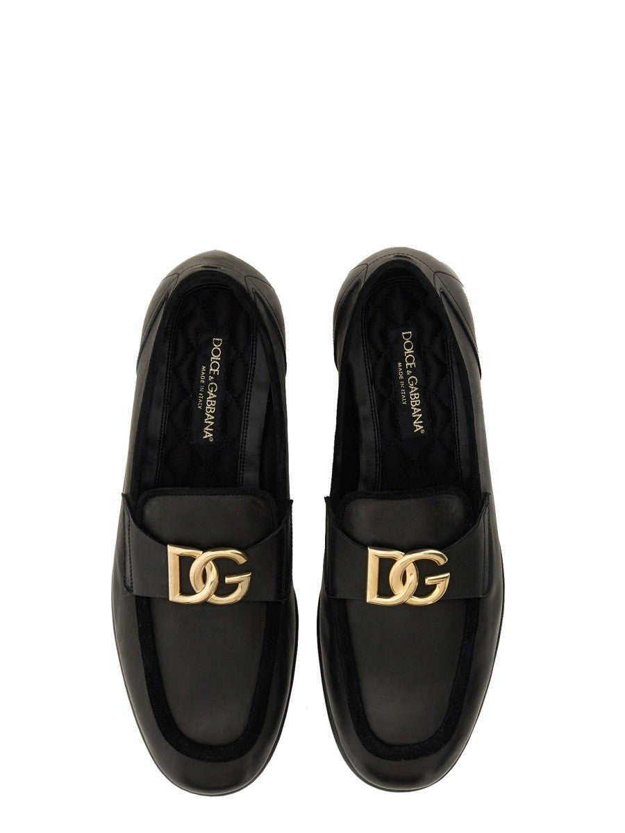 Dolce & Gabbana LOAFER WITH LOGO