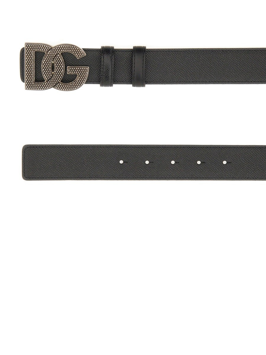 Dolce & Gabbana LOGED BELT