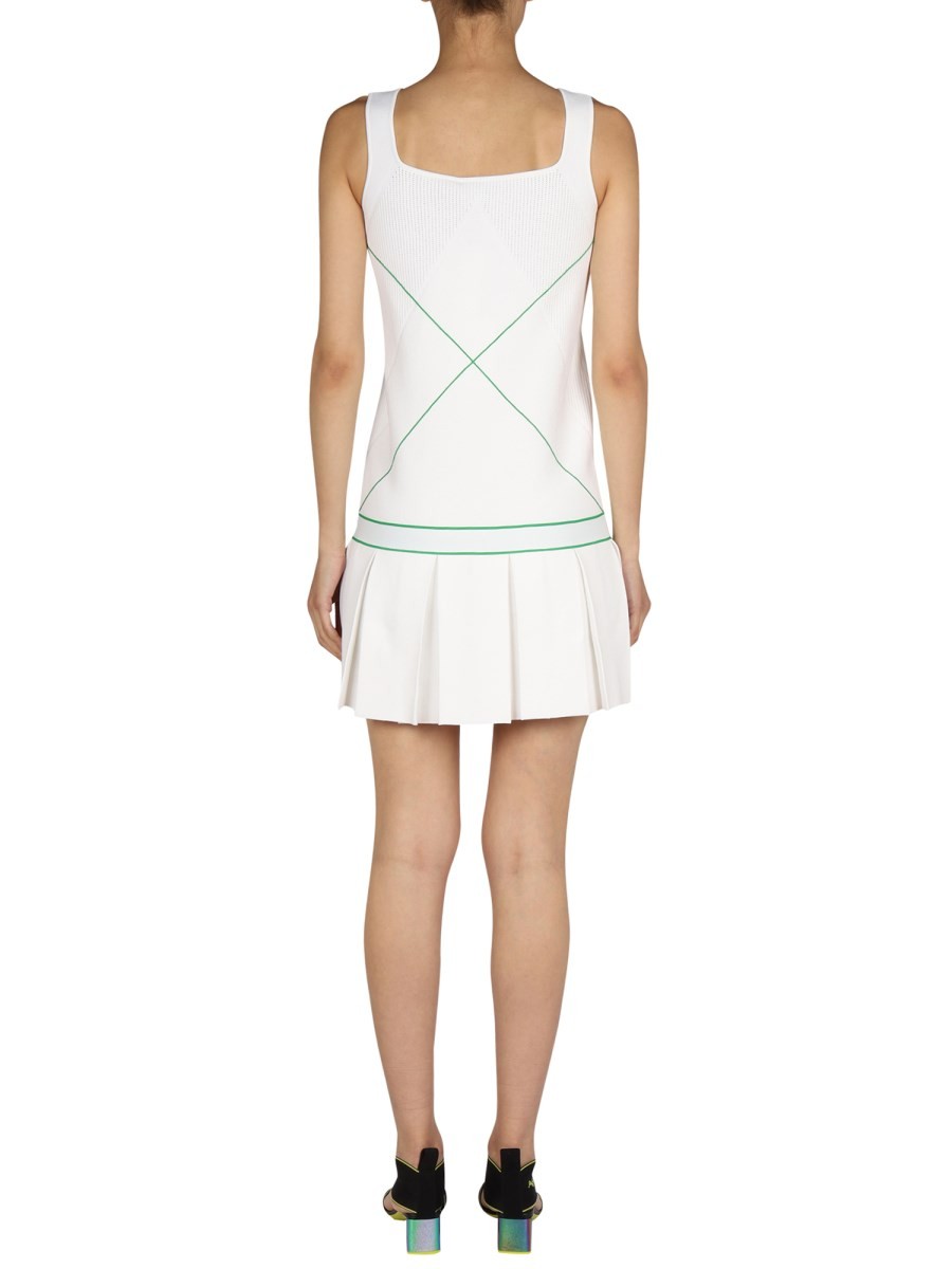 Bottega Veneta LOGO EMBROIDERY DRESS