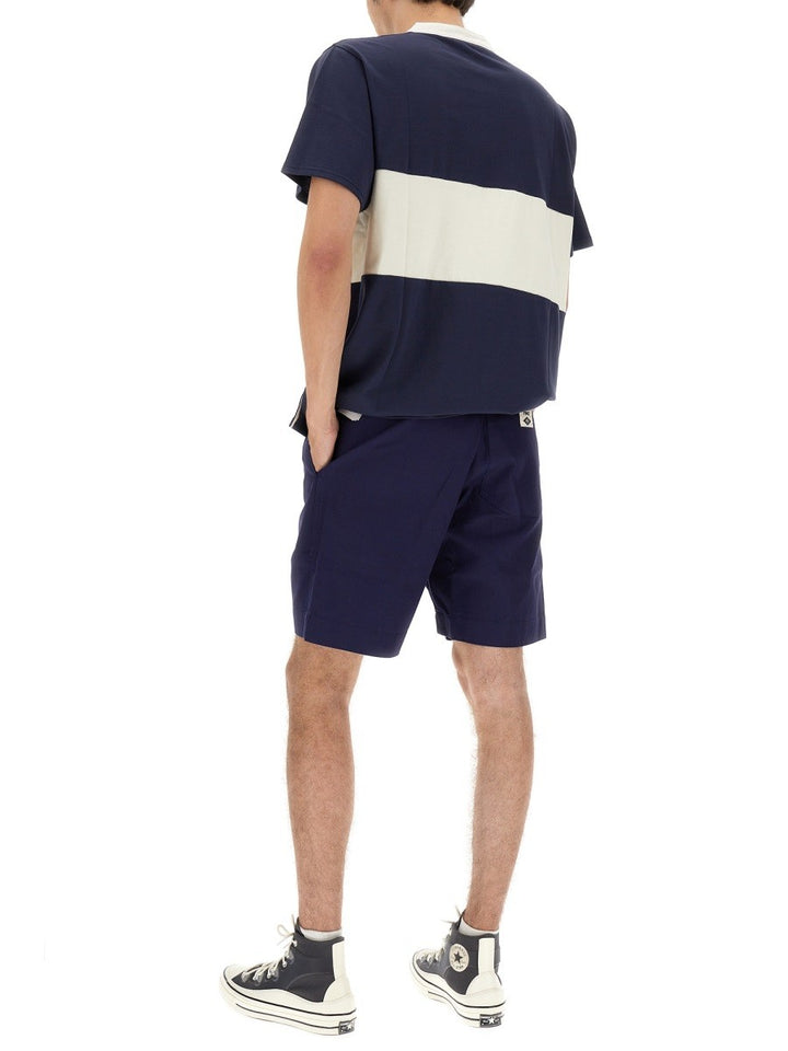 UMBRO X YMC LOGO PATCH BERMUDA