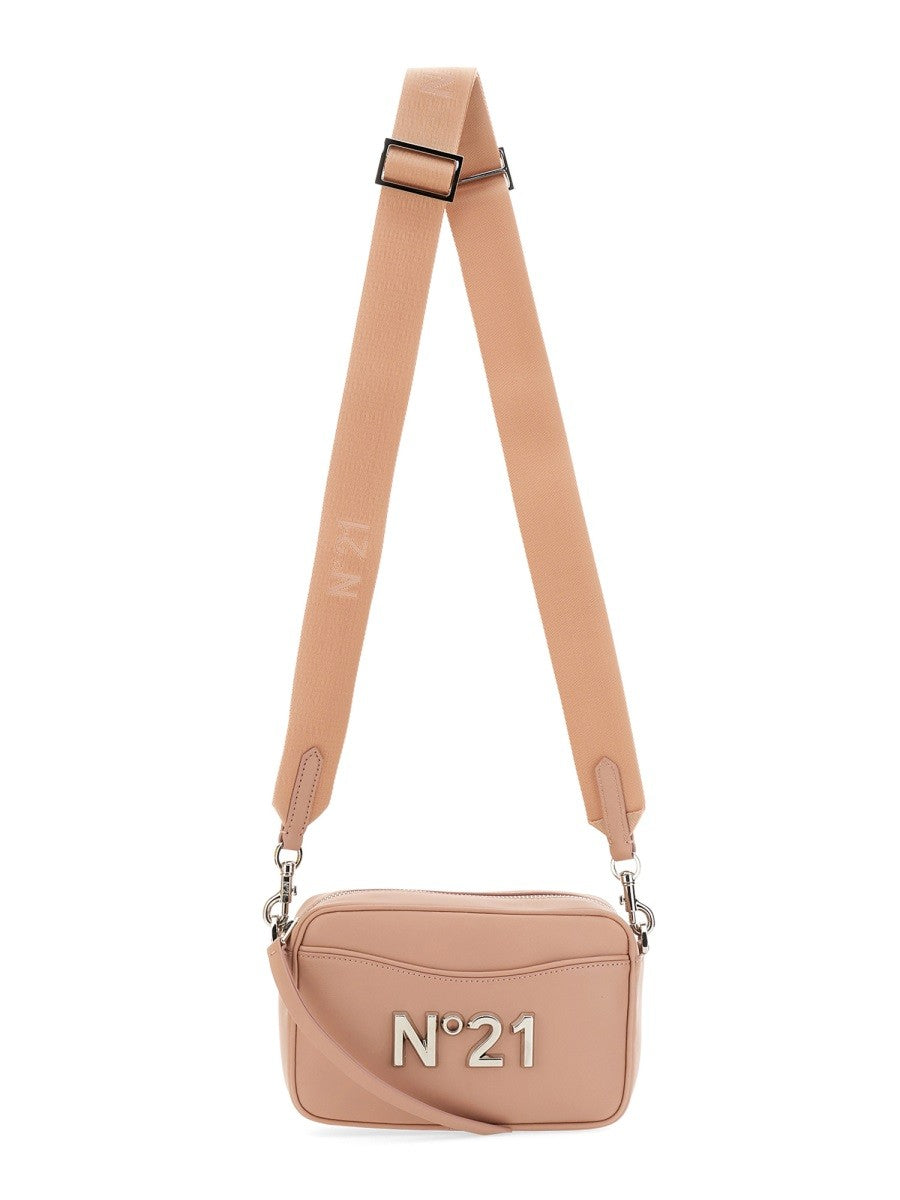 N°21 LOGO PLAQUE BAG