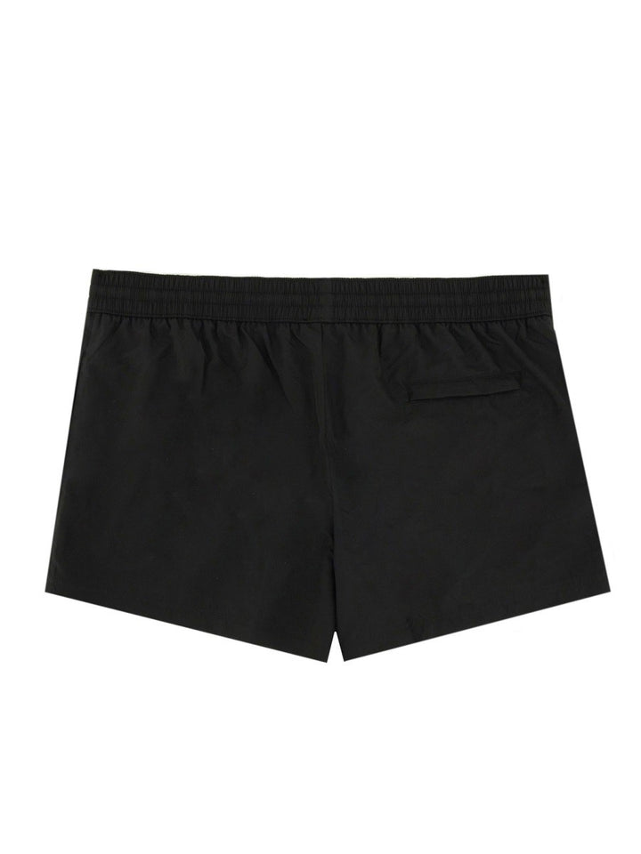 Dolce & Gabbana LOGO PLAQUE SWIMSUIT