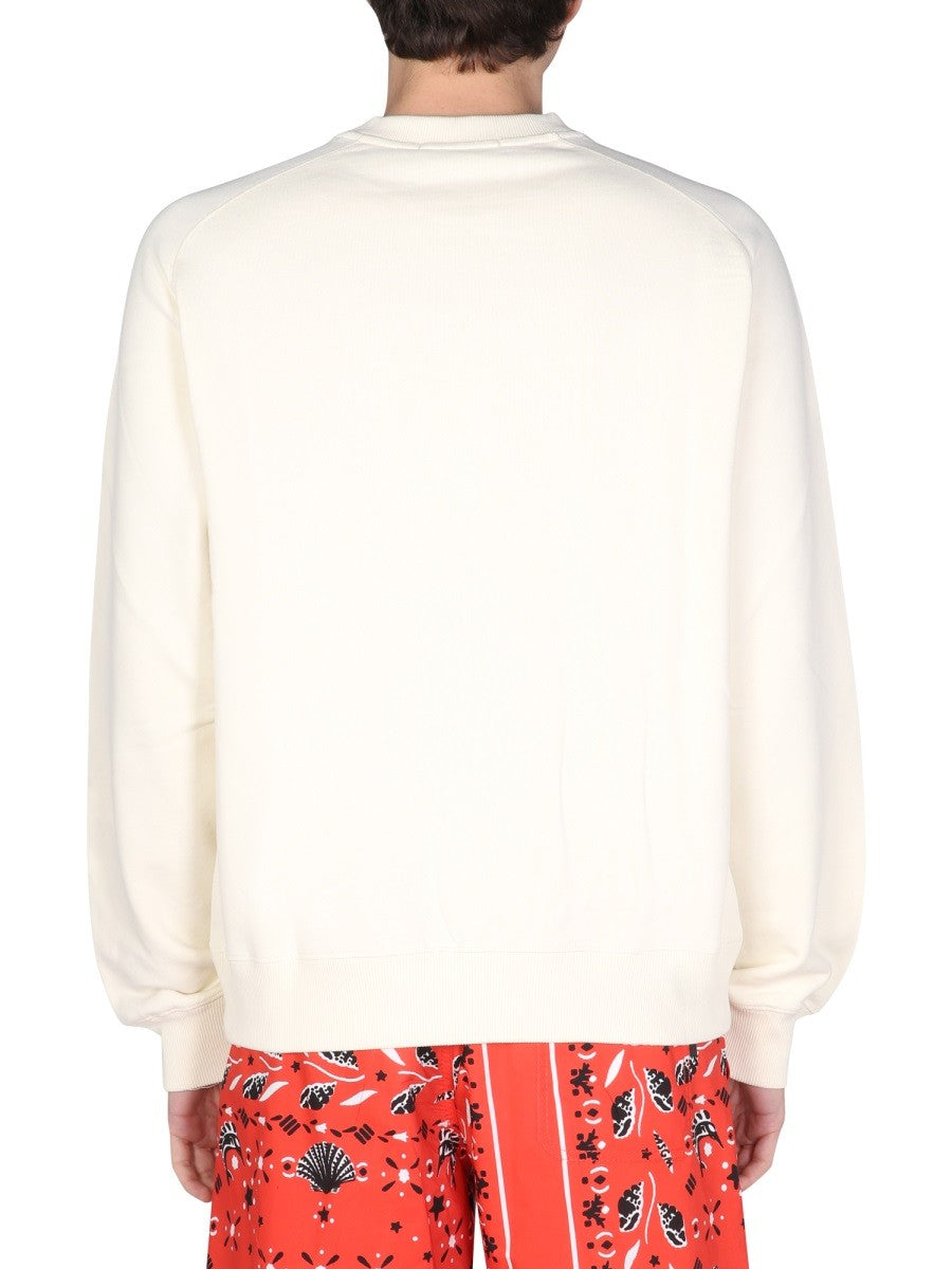 msgm LOGO PRINT SWEATSHIRT