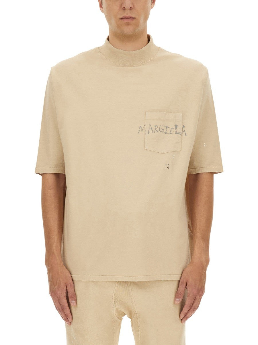 Maison Margiela LOGO PRINT T-SHIRT