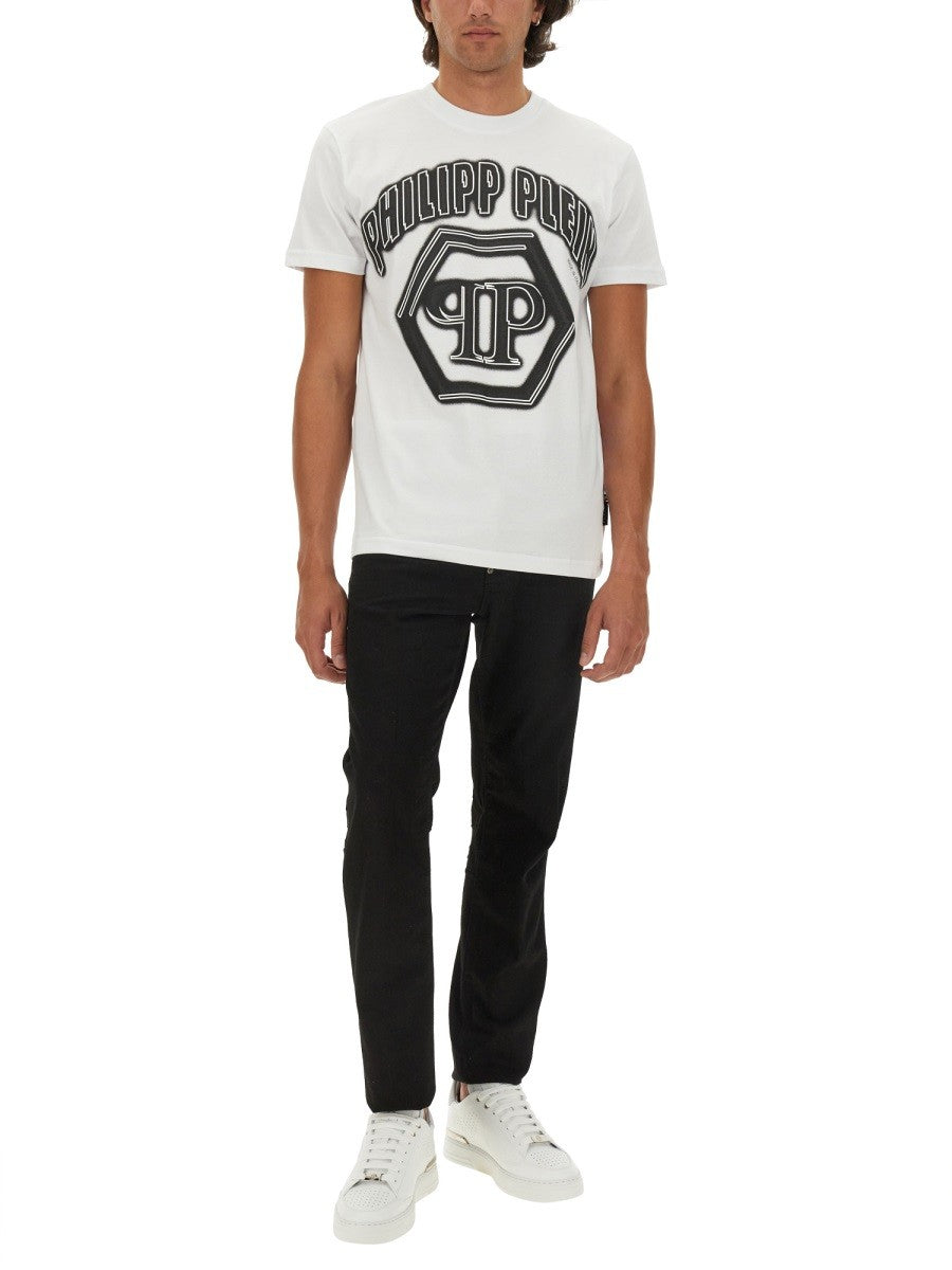 Philipp Plein LOGO PRINT T-SHIRT